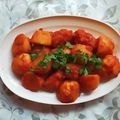 Sangita Vyas's cooksnap of when they made લસણીયા બટાકા (Lasaniya Bataka Recipe In Gujarati).