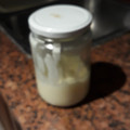 El cooksnap de Maria Hernandez cuando hizo Mayonesa casera de Ajo 👩🏽‍🍳.