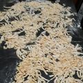 El cooksnap de Mayra Basualdo cuando hizo Fideos caseros artesanales.