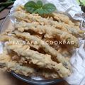 Cooksnap dari IfaRaa untuk resep Kacang Panjang Goreng Tepung