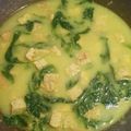 Cooksnap dari Maya Yanuar untuk resep Bobor bayam + tempe santan