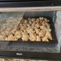 El cooksnap de Silvia Eli cuando hizo Coliflor al horno crocante 😋.