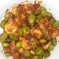 Cooksnap dari Gusti Ayu Sri Astuti untuk resep Sambal goreng Pete+udang