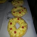 El cooksnap de Rosana Rosa cuando hizo Crema pastelera.
