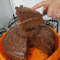 El cooksnap de Eiimy Larrosa cuando hizo Torta de chocolate húmeda.