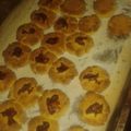 El cooksnap de Celestina Sanchez J cuando hizo Pepas caseras.