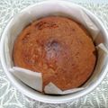 Cooksnap Alicia Lim semasa beliau membuat Kek butter air fryer.