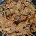 Cooksnap dari Murni Rafiidah untuk resep Capit kepiting saos Padang