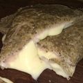El cooksnap de Cami Abi cuando hizo Calzón integral de jamón y queso.