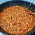 Sági Beatrix Cooksnap-ja, amikor elkészítette a(z) Chilis bab receptet.