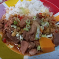 El cooksnap de Luma Jean cuando hizo Guiso de lentejas.