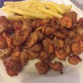 صورة من Mohammed A، شاركها بعد تجربة وصفة بروستد الربيان اللذيذ 🍟🍤🍸👌