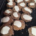 El cooksnap de Agustina jerez cuando hizo Hamburguesa de lentejas.