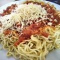 Cooksnap dari kiki untuk resep Spaghetti Bolognaise Ayam simpel