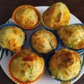 El cooksnap de Lupe Pereira cuando hizo Muffins de lechuga y queso.