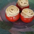 El cooksnap de Nikita Cristi cuando hizo Tomates rellenos.