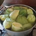 El cooksnap de jocelyn tobar martinez cuando hizo Humitas chilenas.