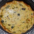 El cooksnap de Adriana Aballe cuando hizo Postre tipo flan de limón y vainillas.