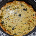 El cooksnap de Adriana Aballe cuando hizo Postre tipo flan de limón y vainillas.
