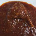 Cooksnap Nilam Jamil semasa beliau membuat Udang Masak Sos.