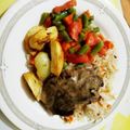El cooksnap de Juan Gonzales cuando hizo Filete Mignon.