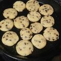 El cooksnap de Sabrinita Correa cuando hizo Galletas con chip de chocolate... 🍪.