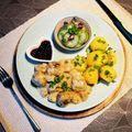 Christina Hoos's cooksnap of when they made Köttbullar.