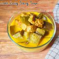 Cooksnap dari minarsih.ummuarwa untuk resep Lodeh tempe terong kacang panjang
