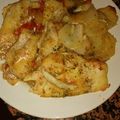 El cooksnap de 🍒Mairena🍍 cuando hizo Merluza y verduras al horno.