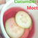 Hadisa Tabassum's cooksnap of when they made Cucumber lemonade.