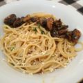 Cooksnap dari Rumaisha Rifda untuk resep Ebi spaghetti dengan seledri