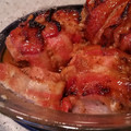 cmower70's cooksnap of when they made Bacon Wrapped Pork Chops.