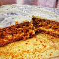 El cooksnap de Fernando cuando hizo Bizcocho de zanahoria y canela con frosting de queso.