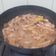 El cooksnap de Manolo Guerrero cuando hizo Pollo con almendras estilo chino.