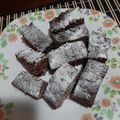 El cooksnap de Esther Soto cuando hizo Brownies en microondas.