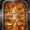 El cooksnap de Carmina Balboa Fernandez cuando hizo Berenjenas a la parmesana (Parmigiana di melanzane) .
