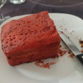 El cooksnap de Almudena Collado cuando hizo Tarta red velvet en 15 minutos en microondas.