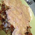 Kyle Kenneth Cauble's cooksnap of when they made Eggs Saturday Style.