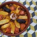 El cooksnap de Malallet cuando hizo Arroz al horno🐖🍅🥔🍷😋.