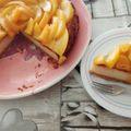El cooksnap de Sara A.Q. cuando hizo Cheesecake con melocotón 🍑.