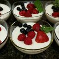 A Abboud's cooksnap of when they made Panacotta.