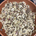 El cooksnap de Carlos Martin Chuecos cuando hizo Champiñones al ajillo.
