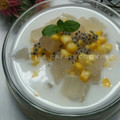 Cooksnap dari IfaRaa untuk resep Es Jelly Jagung Santan