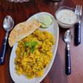 Mukti Bhargava का कुकस्नैप जब उन्होंने मटर पुलाव(matar pulao recipe in hindi) बनाया था।