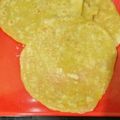 Cooksnap dari naafilah astri swarist untuk resep Roti Canai Keju