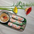 DiepngocNguyen's cooksnap of when they made Gỏi cuốn Việt Nam.