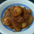 Cooksnap dari Gusti Ayu Anggirini untuk resep Rendang telur kentang