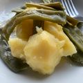 El cooksnap de Marieta cuando hizo Hervido de judías verdes con huevo cocido y patatas.