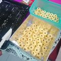 Cooksnap Cella Lala semasa beliau membuat Biskut Bunga Cina / Samperit (China) 🇨🇳.