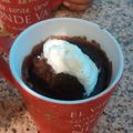 okami's cooksnap of when they made Brownie's In A Mug. ;).